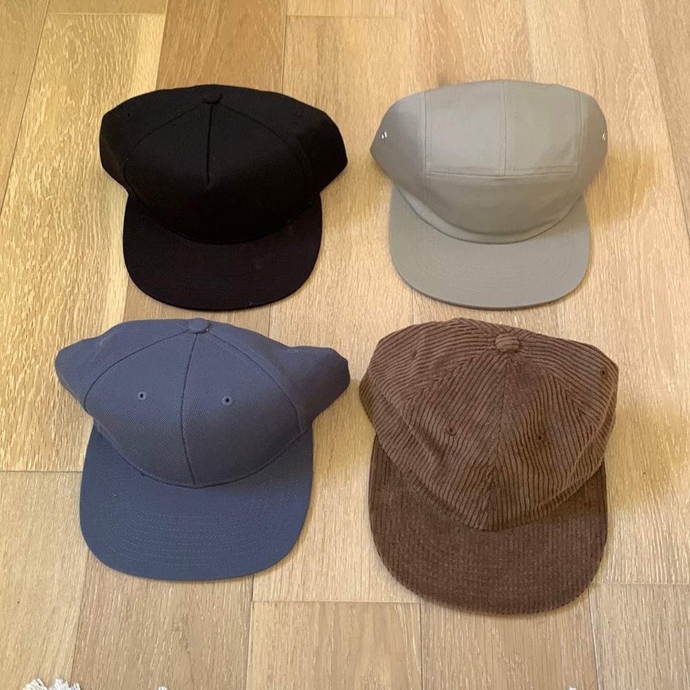 ASColour Flat Brim Hats